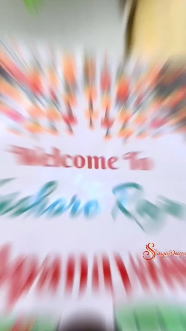 Instagram post from surya_decor_events. This post is in position 2.